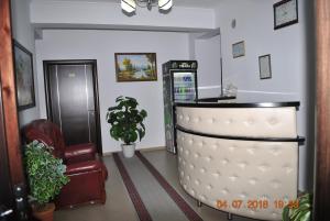 Vestíbul o recepció de Hotel Freskia