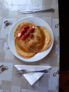 Jídlo v bed and breakfast nebo okolí