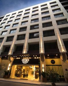 Edificio in cui si trova l'hotel