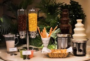 Cibo presso l'hotel o nelle vicinanze
