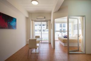 Posezení v ubytování Avatara Condo B24 by malai