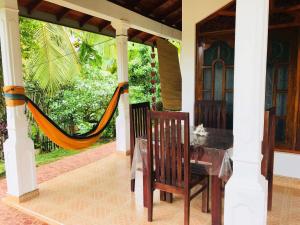 Zahrada ubytování Kawshan Home Stay