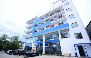 Budova, kde se hotel nachází
