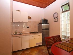 Kuchyňa alebo kuchynka v ubytovaní Apartments Nenad 1720