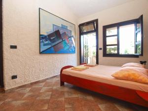 Posteľ alebo postele v izbe v ubytovaní Apartments Nenad 1720