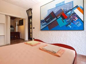 Posteľ alebo postele v izbe v ubytovaní Apartments Nenad 1720