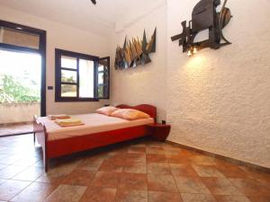 Posteľ alebo postele v izbe v ubytovaní Apartments Nenad 1720