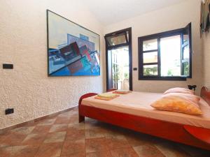 Posteľ alebo postele v izbe v ubytovaní Apartments Nenad 1720