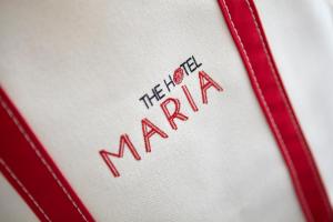 Certifikát, hodnocení, plakát nebo jiný dokument vystavený v ubytování The Hotel Maria