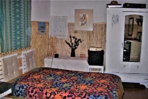 Krevet ili kreveti u jedinici u okviru objekta Casa Da Andorinha