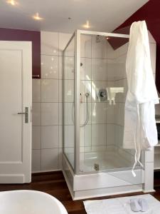 Koupelna v ubytování Lilis kleines Hotel + 37 fotografií