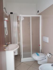 Koupelna v ubytování Hotel & Residence La Sibilla Cusiana