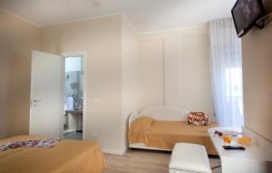 Postel nebo postele na pokoji v ubytování Hotel San Domingo + 37 fotografií