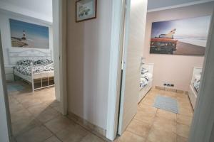 Koupelna v ubytování Villa Dvojac