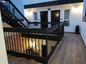 Balkón nebo terasa v ubytování Soléa House Hotel Boutique