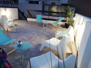 Posezení v ubytování Soléa House Hotel Boutique