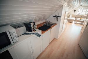 Kuchyň nebo kuchyňský kout v ubytování Harbour House + 3 fotografie