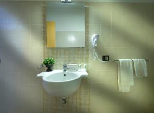 Koupelna v ubytování Santuzza Art Hotel Catania