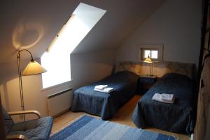 Letto o letti in una camera di Tampere Maja