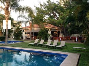 Hotel Real Posada 내부 또는 인근 수영장