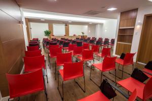 Posezení v ubytování Cambuci Hotel + 31 fotografií