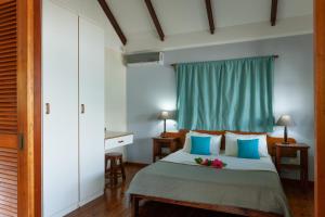 Krevet ili kreveti u jedinici u okviru objekta Le Vasseur La Buse Eco Resort