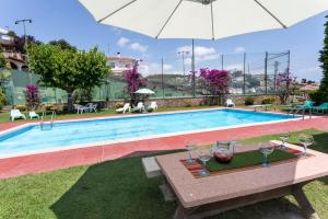 Bazén v ubytovaní Costa Maresme Apartment alebo v jeho blízkosti