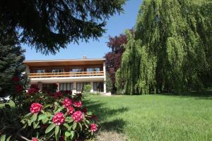 Zahrada ubytování Gîte Domaine des Iris
