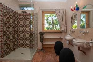 A bathroom at La Cucchetta