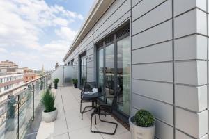 Balcone o terrazza di KSpace @ The Point