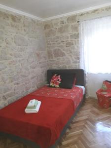 Postel nebo postele na pokoji v ubytování Apartment Karla SNB
