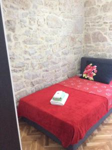 Postel nebo postele na pokoji v ubytování Apartment Karla SNB