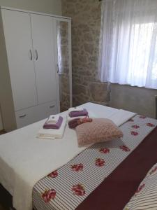 Postel nebo postele na pokoji v ubytování Apartment Karla SNB
