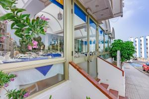 Budynek, w którym mieści się apartament