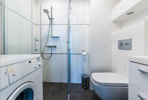 Koupelna v ubytování Avis Apartments - City Gdynia 38