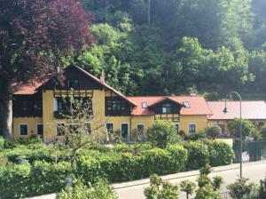 Zahrada ubytování Villa Kreuthhof Appartements