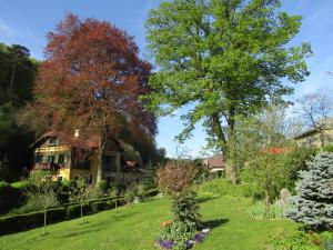 Zahrada ubytování Villa Kreuthhof Appartements