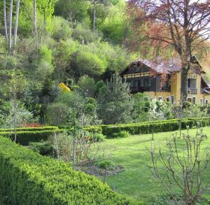 Zahrada ubytování Villa Kreuthhof Appartements