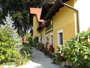 Zahrada ubytování Villa Kreuthhof Appartements