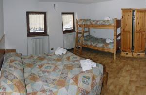 Postel nebo postele na pokoji v ubytování Valdigiust