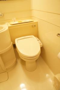 Koupelna v ubytování Hotel Aisul Matsuyama