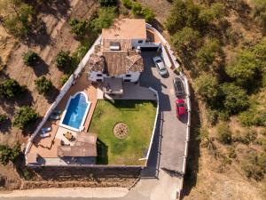 Tầm nhìn từ trên cao của Casa las Torres B&B
