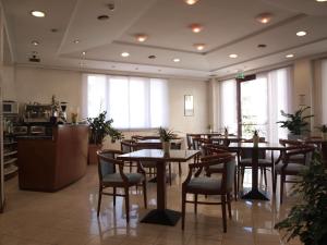 Restaurace v ubytování Arcangelo Roof Hotel