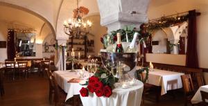 Restaurace v ubytování Gasthof zur Post