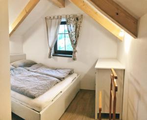 Postel nebo postele na pokoji v ubytování Apartmány Sportrelax