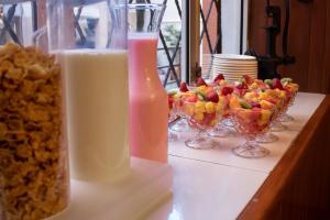 Cibo presso l'hotel o nelle vicinanze