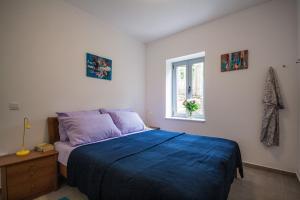 Posteľ alebo postele v izbe v ubytovaní Apartment Sofia