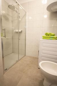 Kúpeľňa v ubytovaní Apartment Sofia