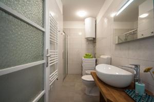 Kúpeľňa v ubytovaní Apartment Sofia