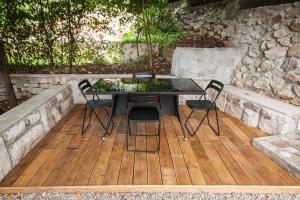 Patio alebo iná vonkajšia časť ubytovania Apartment Sofia